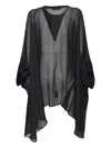 Mirco Giovannini Asymmetric Chiffon Blouse