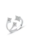 Mirel Fine Jewelry 18k White Gold The Minor Starlight Ring