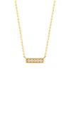 Mirel Fine Jewelry 18k Yellow Gold The Apollo Pendant (channel Set; Diamonds)