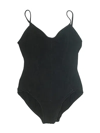 Pre-owned Mirella Bodysuit In Black