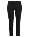 Mirella Matteini Woman Pants Black Size 10 Viscose, Nylon, Elastane