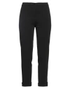 Mirella Matteini Woman Pants Black Size 10 Polyester, Elastane In Black