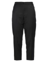 Mirella Matteini Woman Pants Black Size 16 Viscose, Polyester, Elastane In Black