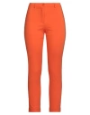 Mirella Matteini Woman Pants Orange Size 12 Viscose, Nylon, Elastane In Orange