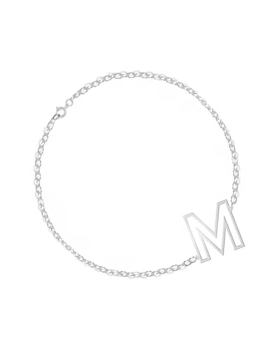 MIRIAM MERENFELD JEWELRY MIRIAM MERENFELD JEWELRY SILVER INITIAL BRACELET (A-Z)