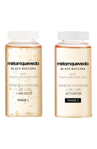 Miriam Quevedo Black Baccara Bond Rejuvenating Luxe Care Hair System In Transparent