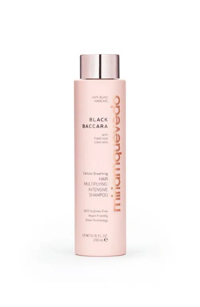 MIRIAM QUEVEDO MIRIAM QUEVEDO BLACK BACCARA CELLULAR BREATHING HAIR MULTIPLYING INTENSIVE SHAMPOO