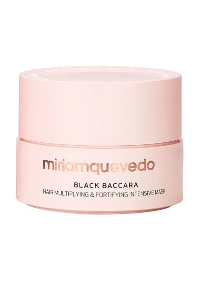 Miriam Quevedo Black Baccara Deep Restore Hair Multiplying Mask In Transparent