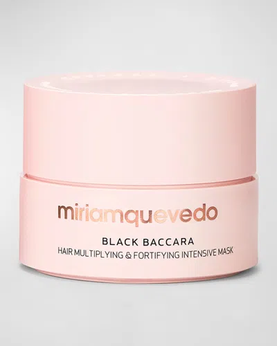 Miriam Quevedo Black Baccara Hair Multiplying & Fortifying Intensive Mask, 6.8 Oz./200ml In White