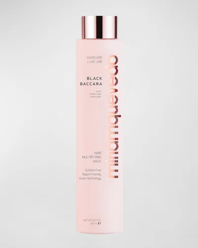 Miriam Quevedo 8.5 Oz. Black Baccara Hair Multiplying Mask