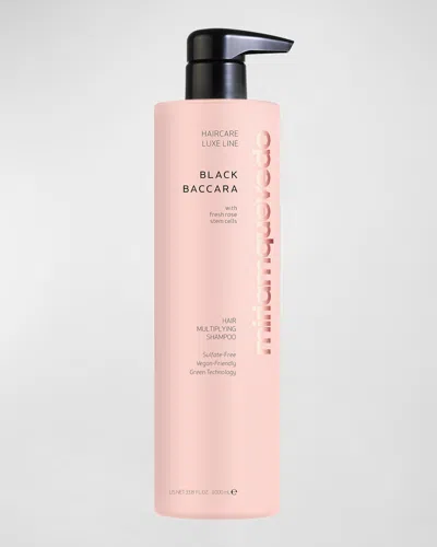 Miriam Quevedo Black Baccara Hair Multiplying Shampoo, 33.8 Oz. In White