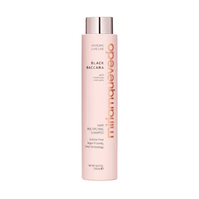 Miriam Quevedo Black Baccara Hair Multiplying Shampoo In White