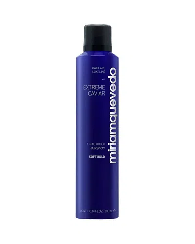 Miriam Quevedo Extreme Caviar Final Touch Hairspray - Soft Hold