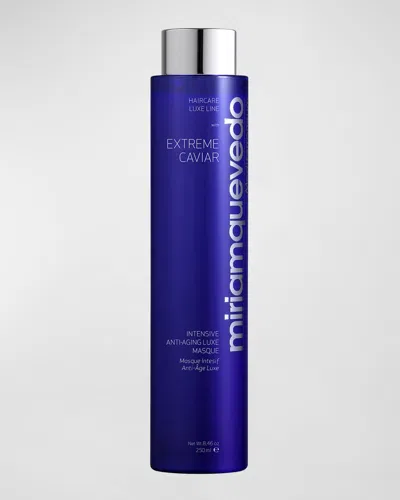 Miriam Quevedo Extreme Caviar Intensive Anti-aging Luxe Masque, 8.5 Oz./250 ml Recycled