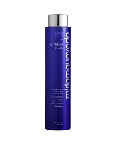 MIRIAM QUEVEDO EXTREME CAVIAR SHAMPOO FOR BLONDE AND SILVER HAIR,300026780