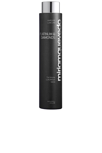 MIRIAM QUEVEDO PLATINUM & DIAMONDS VOLUME CONDITIONER