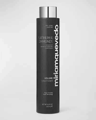 Miriam Quevedo Platinum & Diamonds Volume Conditioner, 8.4 Oz. In White