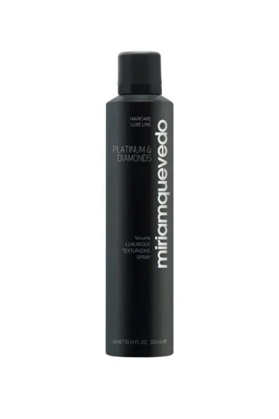 Miriam Quevedo Platinum And Diamonds Volume Luxurious Texturizing Spray In Transparent