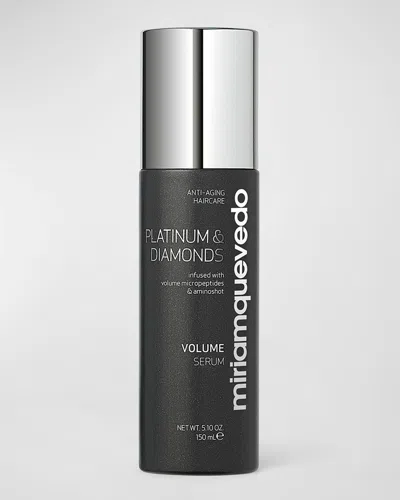 Miriam Quevedo Platinum & Diamonds Volume Serum, 5 Oz. In White