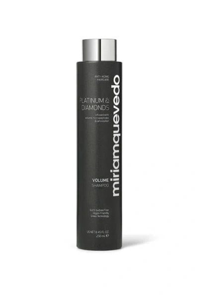 Miriam Quevedo Platinum And Diamonds Volume Shampoo In Transparent