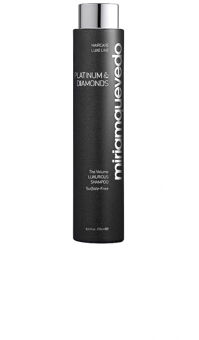 Miriam Quevedo Platinum & Diamonds Volume Shampoo In N,a