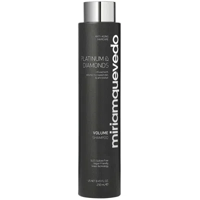 Miriam Quevedo Platinum & Diamonds Volume Shampoo, Us Net 8.45 Fl. Oz.