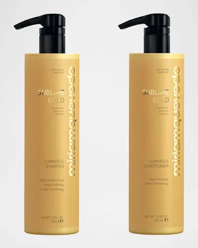 Miriam Quevedo Sublime Gold Hair Care Duo