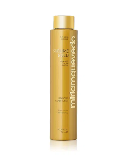 MIRIAM QUEVEDO SUBLIME GOLD LUMINOUS CONDITIONER 8.5 OZ.