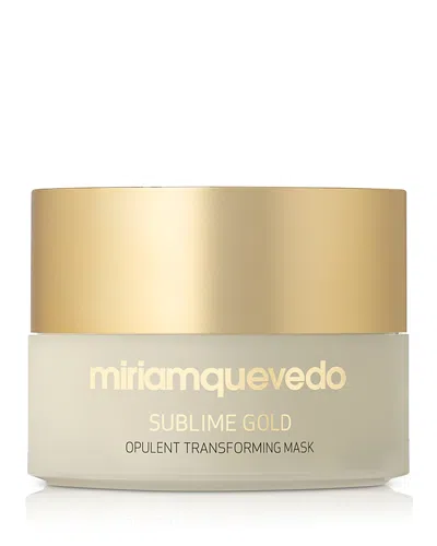 Miriam Quevedo Sublime Gold Opulent Transforming Mask 6.6 Oz. In Multi