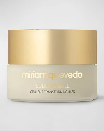 Miriam Quevedo Sublime Gold Opulent Transforming Mask, 6.8 Oz./200ml In White