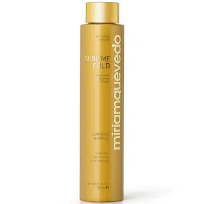 Miriam Quevedo Sublime Gold Shampoo 250ml