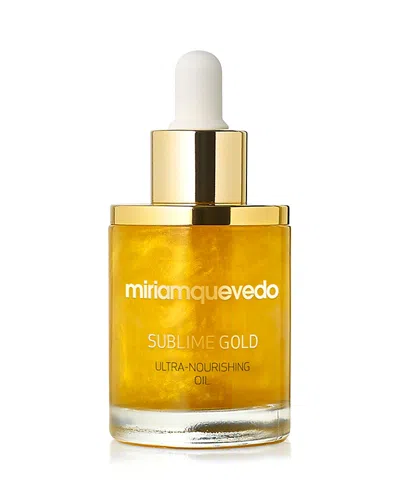 Miriam Quevedo Sublime Gold Ultra Nourishing Oil 1.7 Oz.