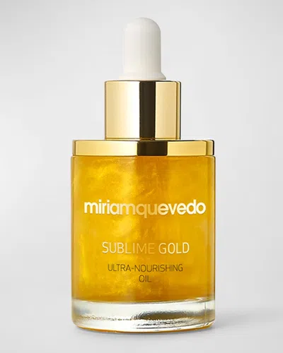 Miriam Quevedo Sublime Gold Ultra Nourishing Oil, 1.7 Oz./50ml In White