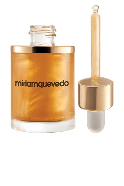 Miriam Quevedo Sublime Gold Ultra-nourishing Oil In Transparent
