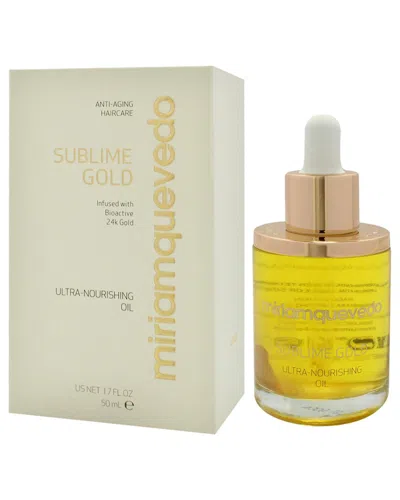 Miriam Quevedo Unisex 1.7oz Sublime Gold Ultra Nourish Oil