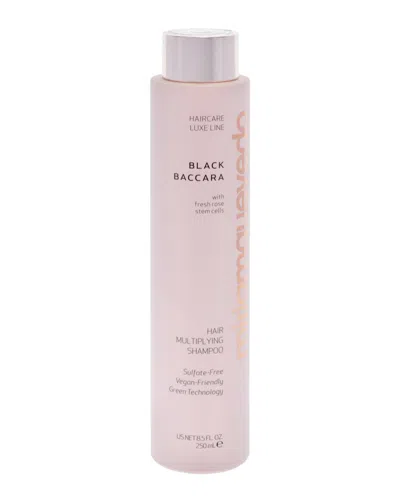 Miriam Quevedo Unisex 8.4oz Black Baccara Hair Multiplying Shampoo In White