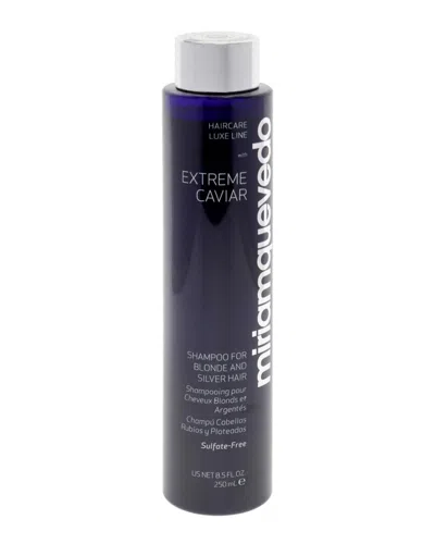 Miriam Quevedo Unisex 8.4oz Extreme Caviar Shampoo For Blond & Silver Hair In White