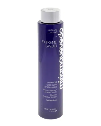Miriam Quevedo Unisex 8.4oz Extreme Caviar Shampoo For Color Treated Hair In White