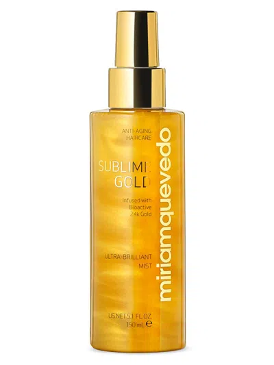 Miriam Quevedo Women's Sublime Gold Ultra-brilliant Mist