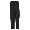 Mirimalist Women's Arya Black Tapered Pants In Black