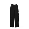 Mirimalist Women's Black Playful Pants In Black