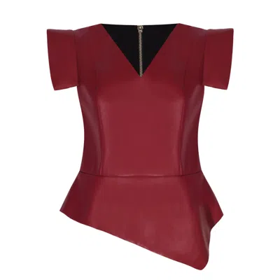 Mirimalist Women's Concrete Red Bustier