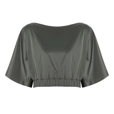 Mirimalist Women's Green Jade Top