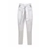 Mirimalist Women's Grey Seed Pants In Grey