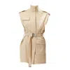 Mirimalist Women's Neutrals Eli Cargo Dress