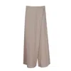 Mirimalist Women's Neutrals Sand Loose Pants Ecru In Gray