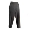 Mirimalist Women's Revolve Pants Black In Black