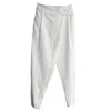 Mirimalist Women's Revolve Pants White In White