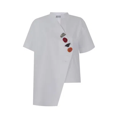 Mirimalist Women's Stone Age Shirt White