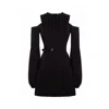 Mirimalist Women's The Little Black Dress In Black